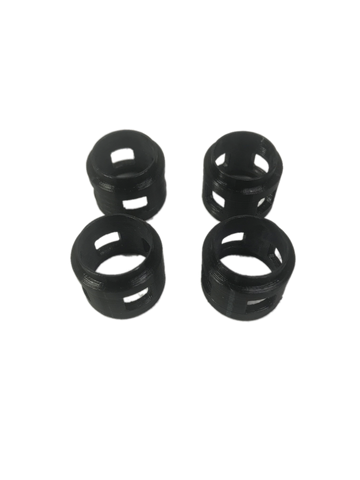 DRX Black-Ops Short Spring Adapters (Set of 4)